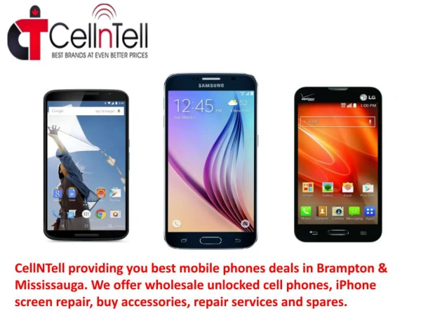 Best Cell Phone Deals