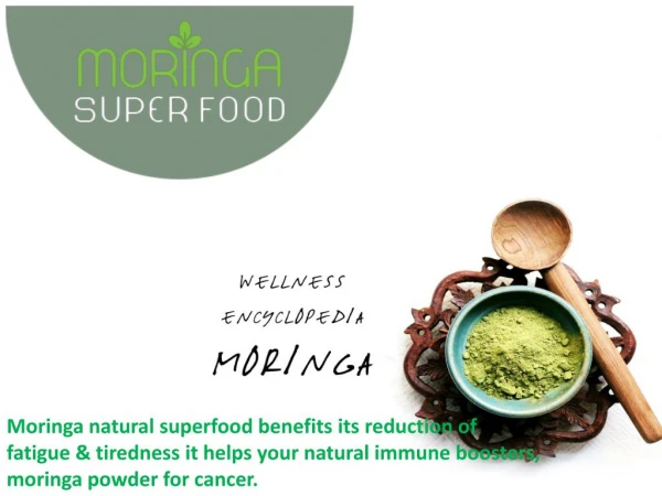 Moringa Natural Superfood