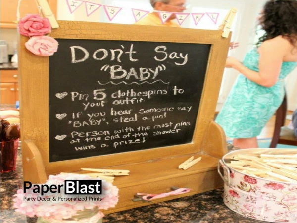 Best Party Banners With Baby Shower Games