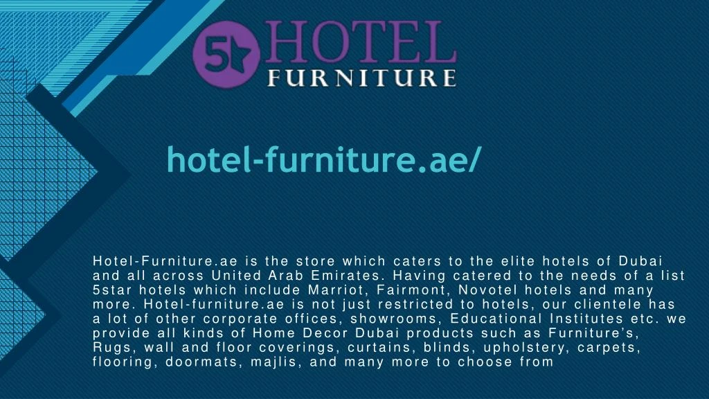 hotel furniture ae