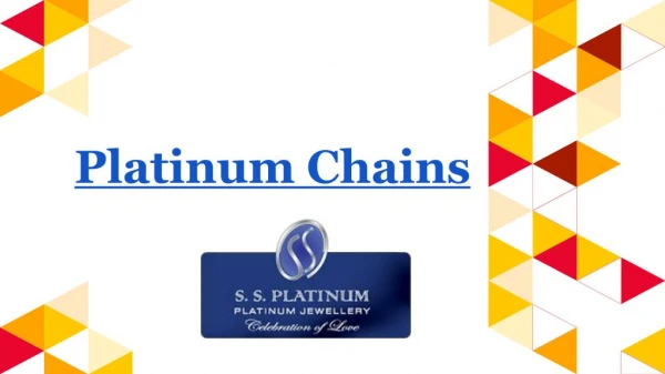 SSPlatinum - Platinum Chains