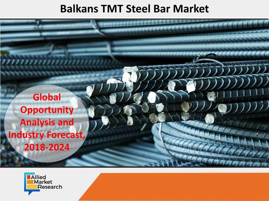balkans tmt steel bar market