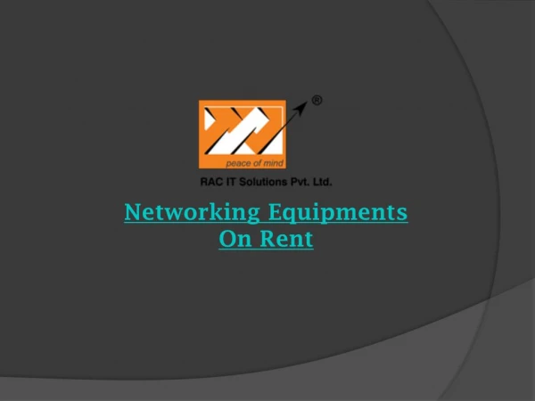 Rac - Networking Equipment