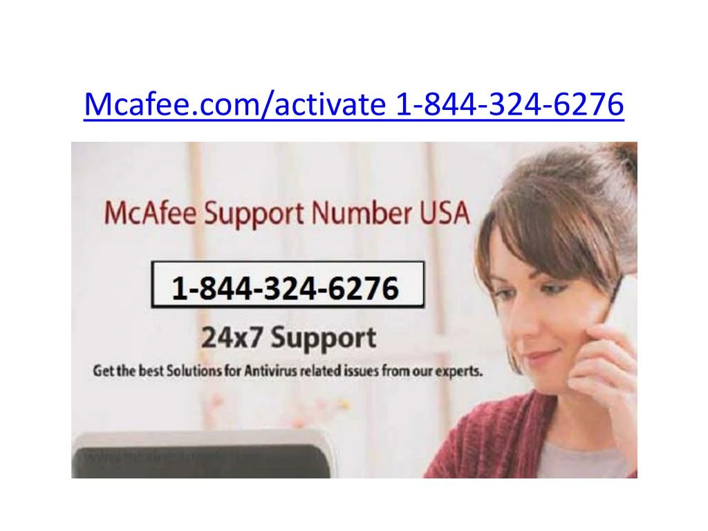 mcafee com activate 1 844 324 6276