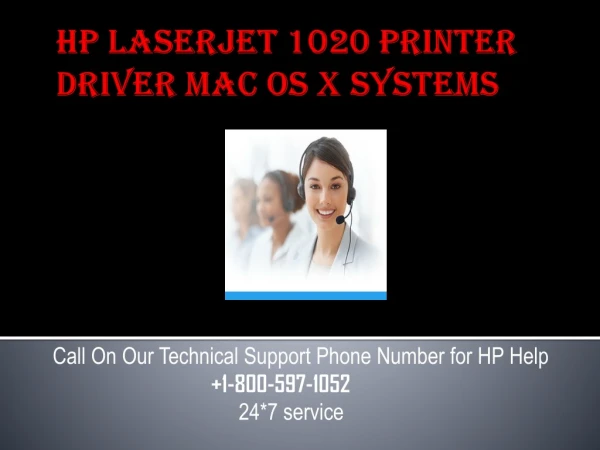 Hp Laserjet 1020 Printer Driver Mac Os X Systems 1-800-597-1052