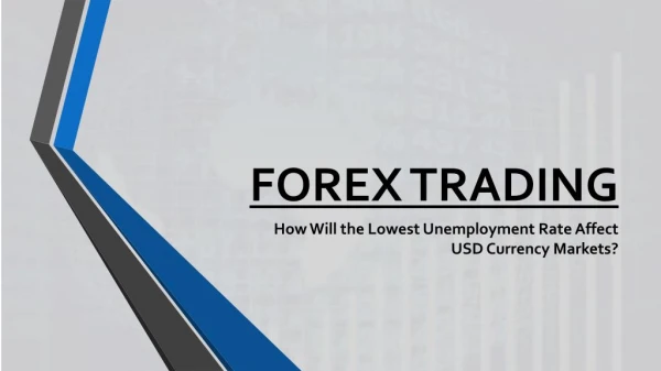 How Will the Lowest Unemployment Rate Affect USD Currency Markets | Platinum Trading Institute