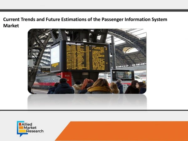 Passenger Information System Market