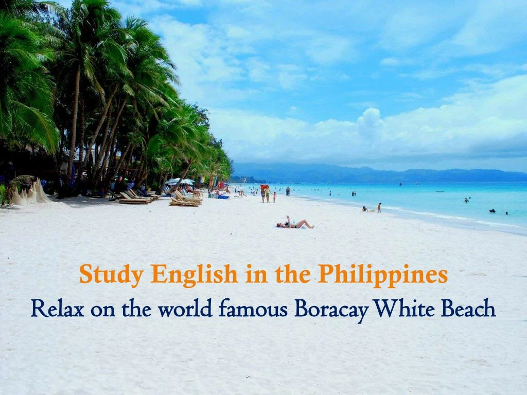 study english in the philippines