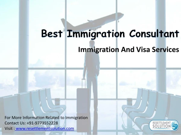 Resettlement Solution-Best Immigration Consultants