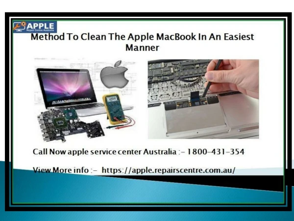 Method To Clean The Apple MacBook In An Easiest Manner