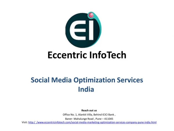 Social Media Marketing in Pune - Eccentric Infotech