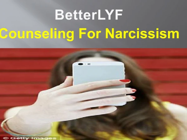 Betterlyf - How to Recover from Narcissism