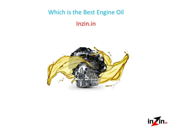 Which is the Best Engine Oil