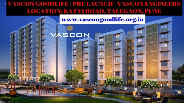 Vascon Goodlife Floor Plan