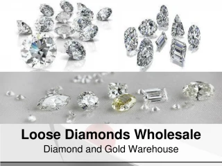 Loose Diamonds Wholesale - slide 1
