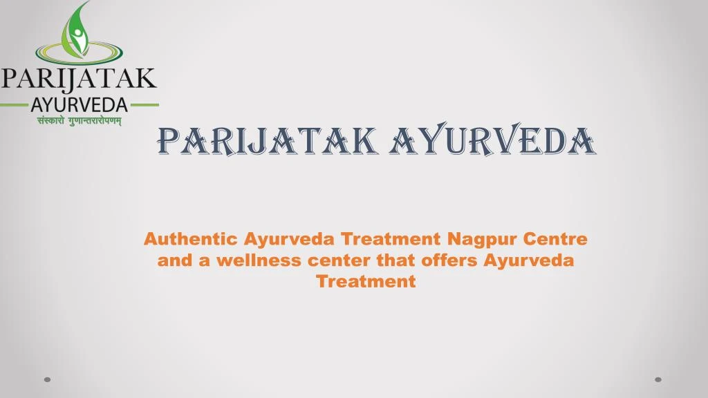 parijatak ayurveda