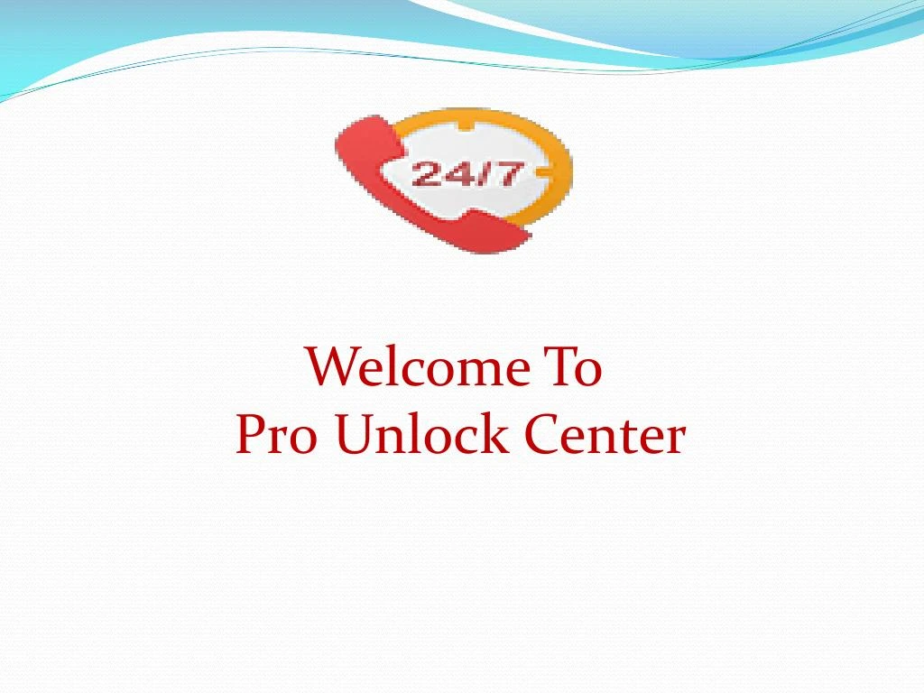 welcome to pr0 unlock center