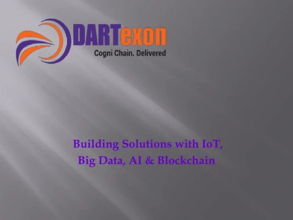 Blockchain Technology Services & Solution Provider | dartexon.com
