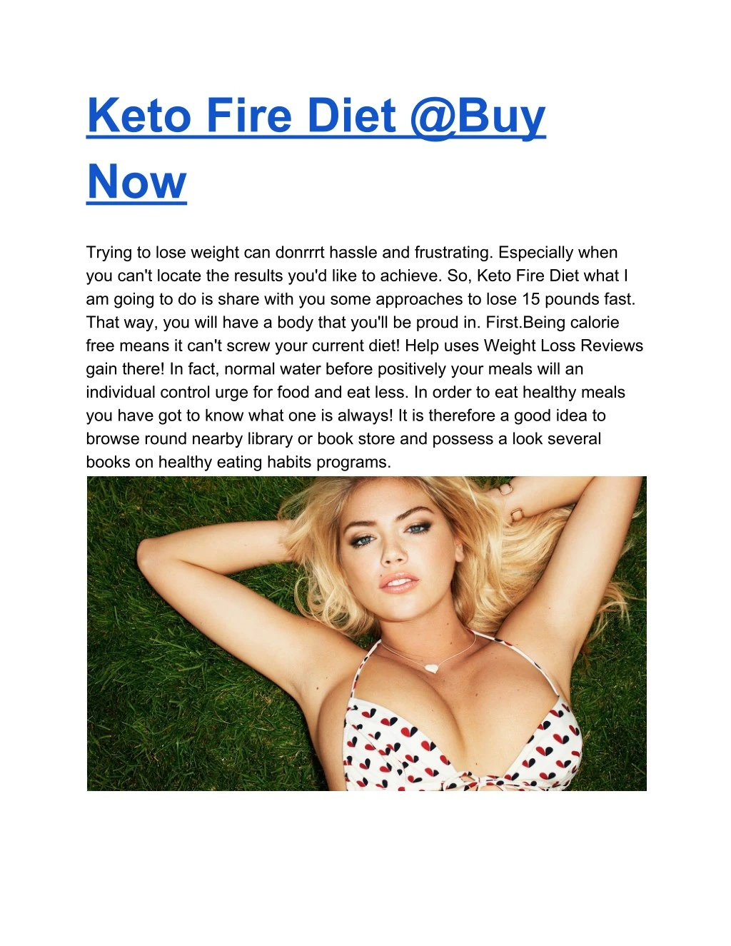 keto fire diet @buy now