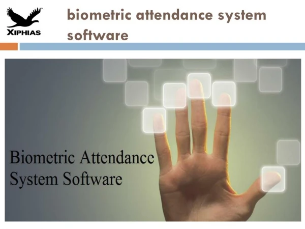 biometric attendance system