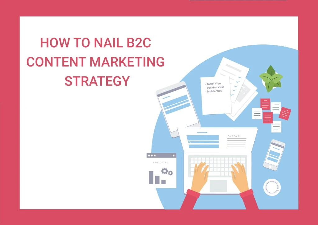 how to nail b2c content marketing strategy