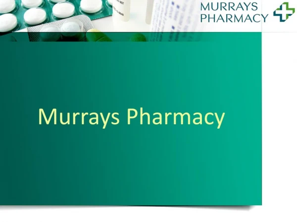 Pet Prescriptions Online UK | Murrays Pharmacy