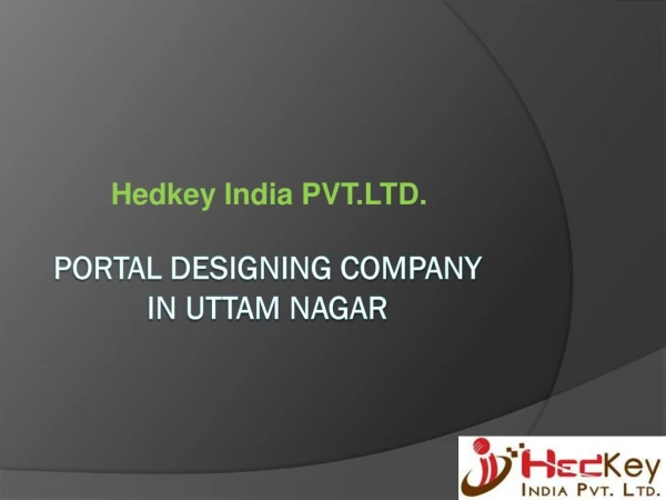 Portal Designing Company in Uttam Nagar