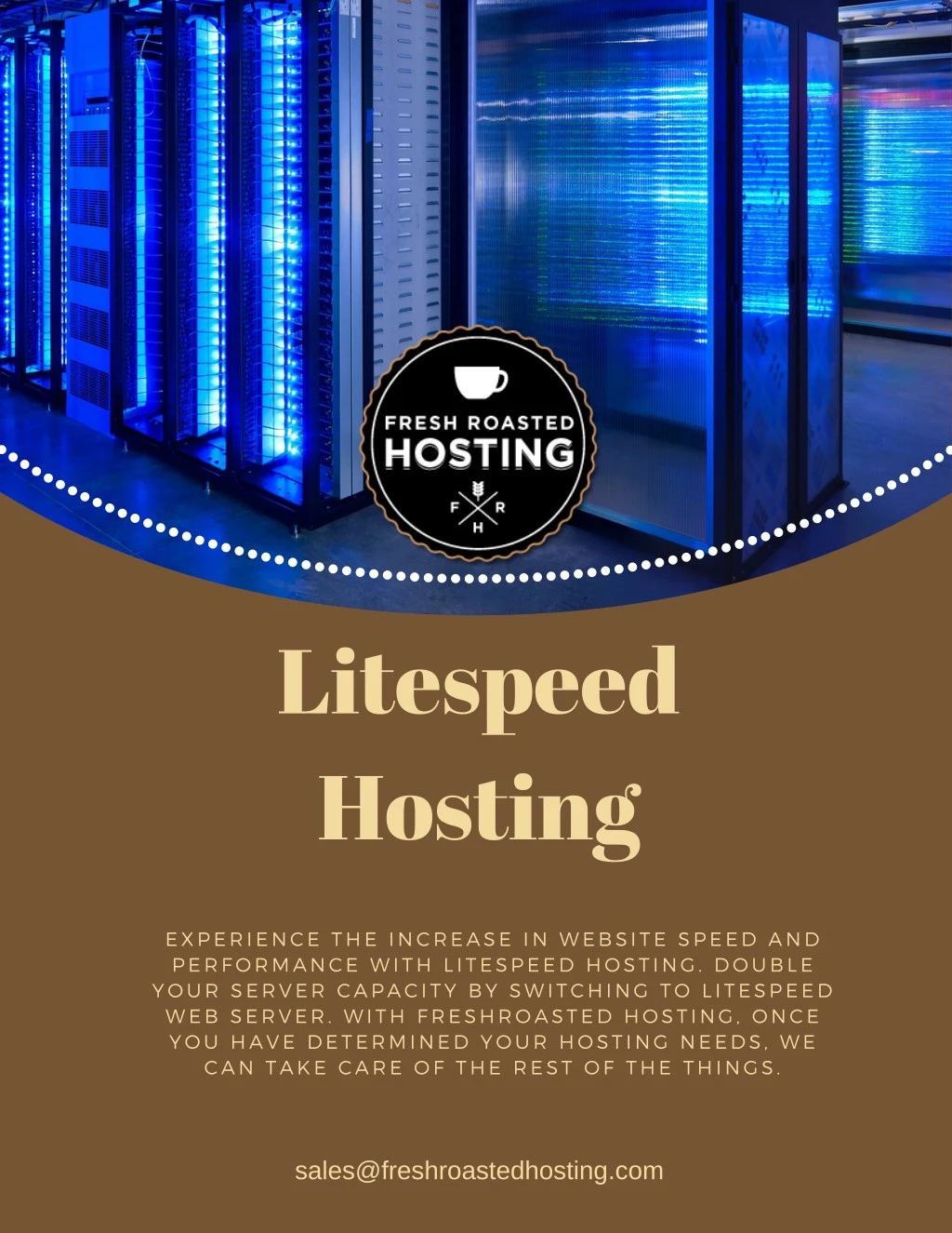 litespeed hosting