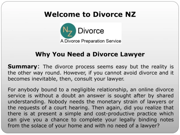 Divorce Lawyers at divorcenz