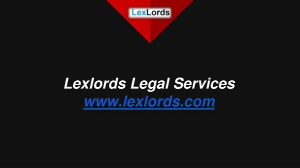 Lexlords Legal Services for Property