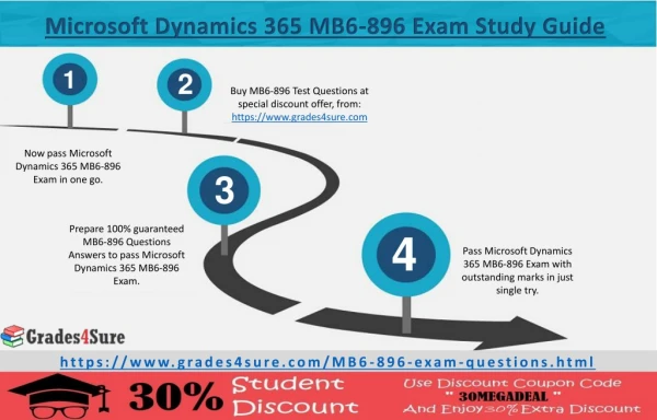 Microsoft Dynamics 365 MB6-896 Questions Answers