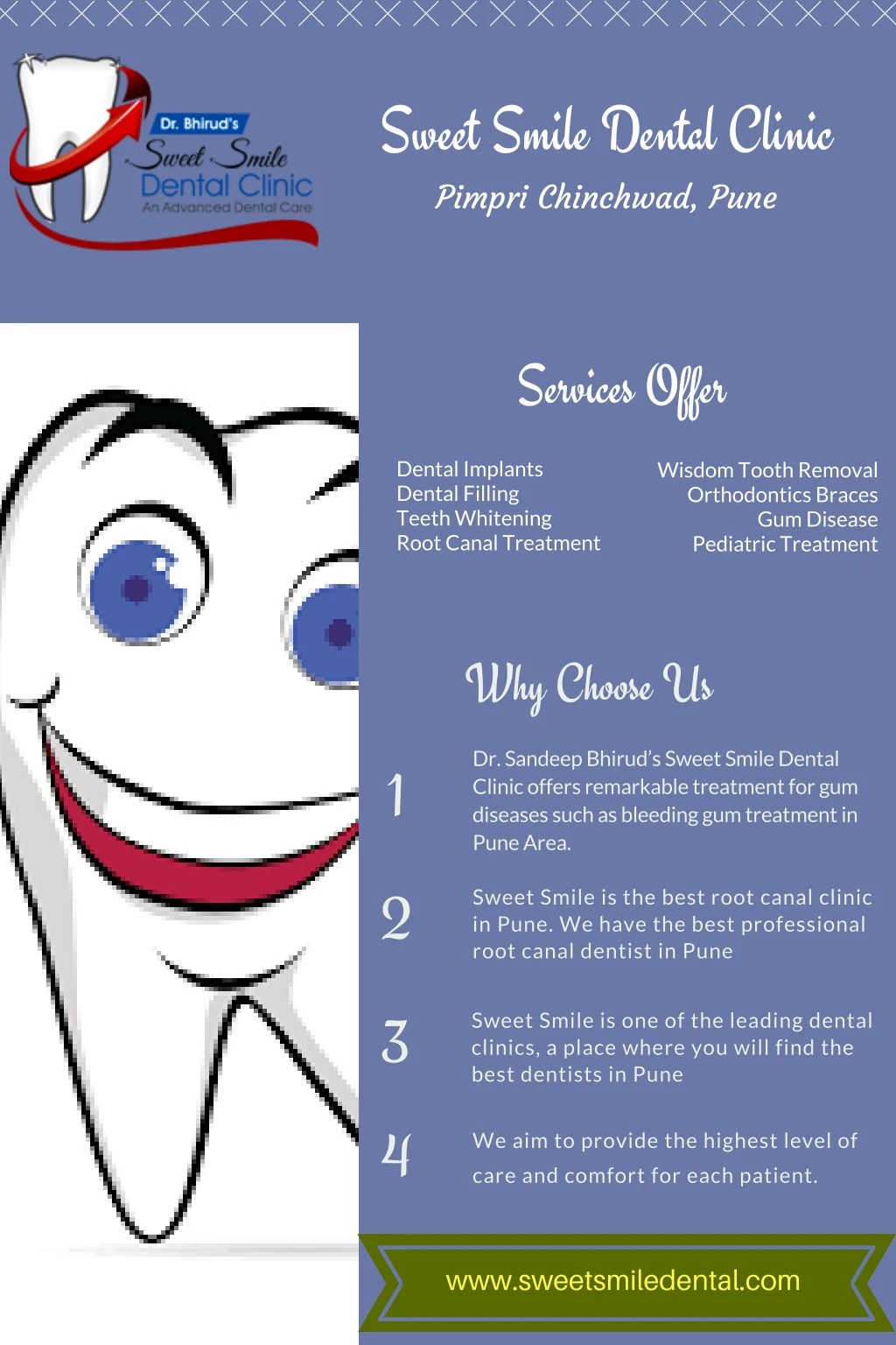 sweet smile dental clinic pimpri chinchwad pune