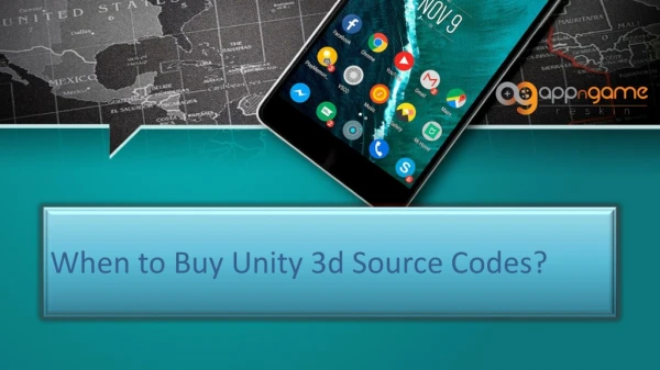 When to Buy Unity 3d Source Codes?