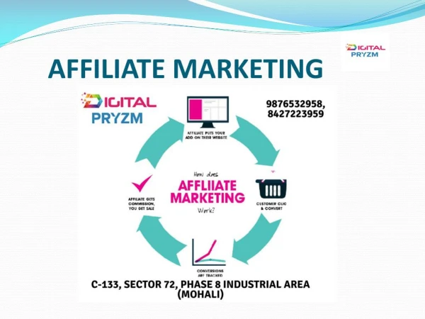 Affiliate Marketing Training Institute in Mohali - Join Digital Marketing