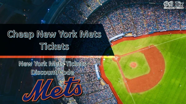 New York Mets Tickets Promotion Code