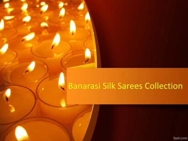 Designer Mirraw Banarasi Silk Sarees Collection 2018