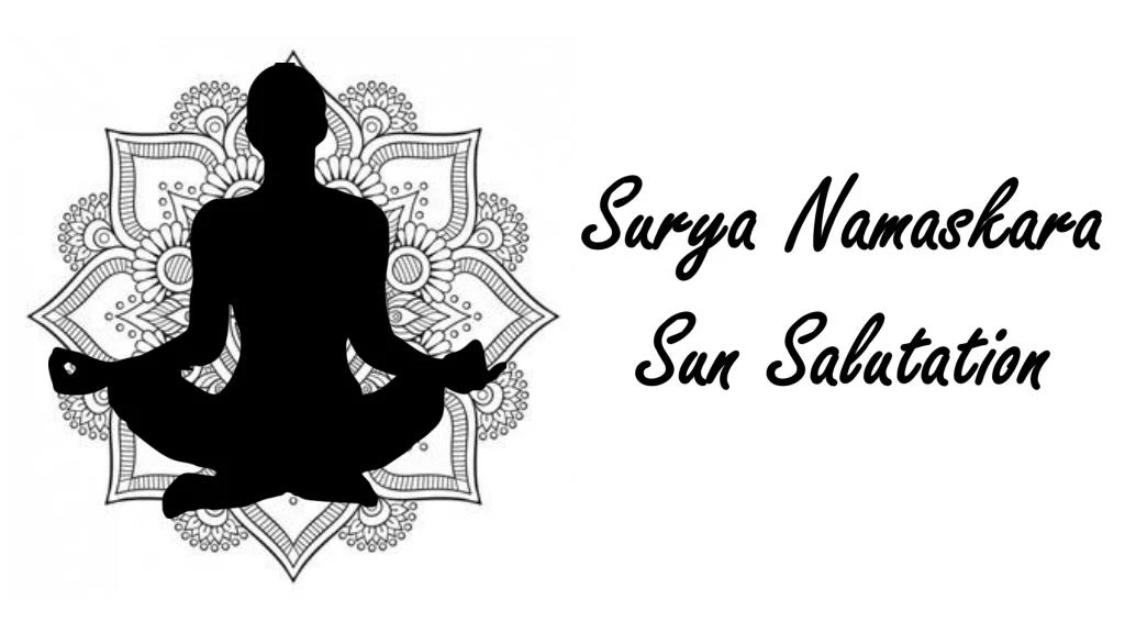 surya namaskara sun salutation
