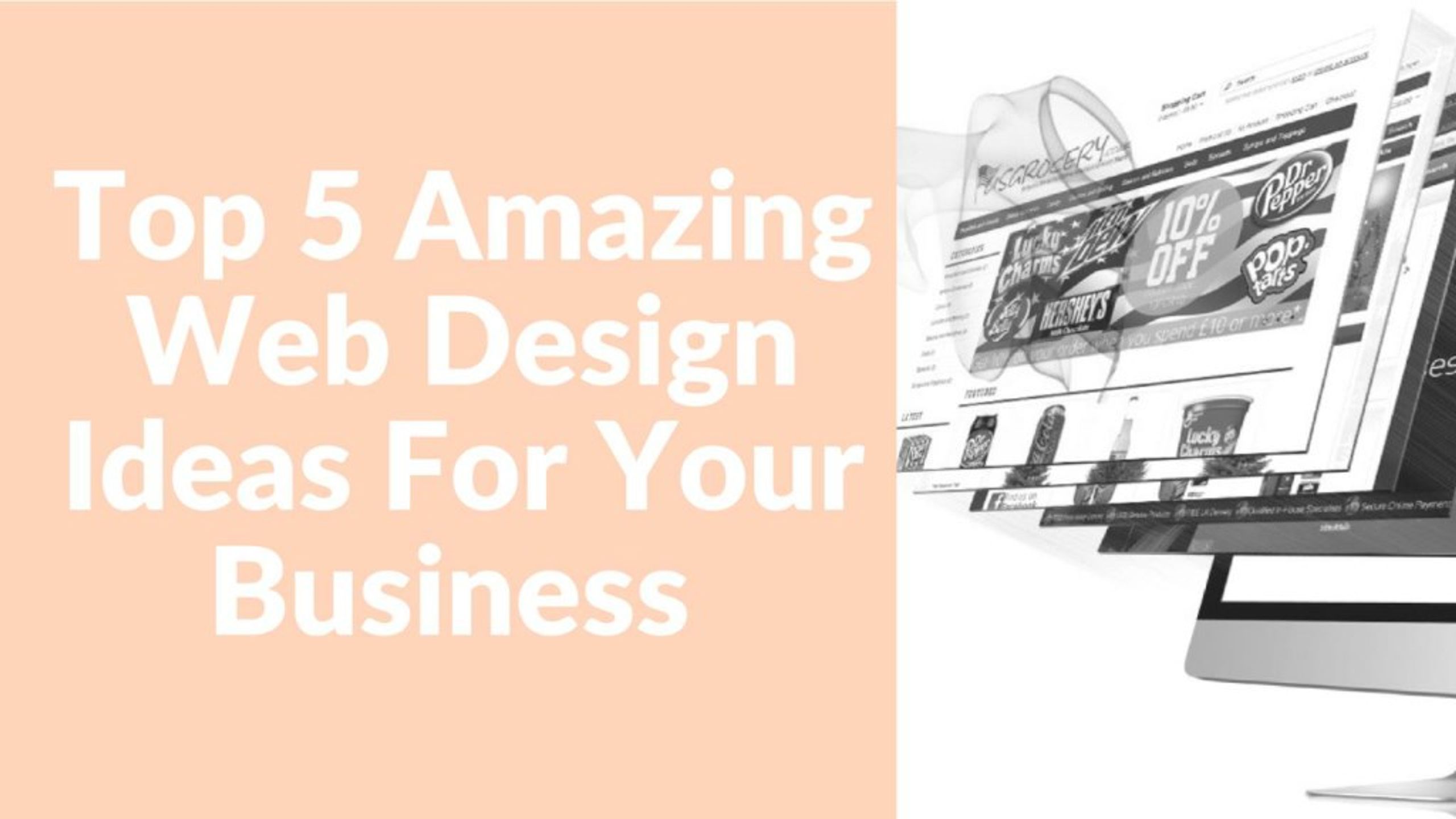 PPT - Top 5 Amazing Web Design ideas For Your Business PowerPoint ...