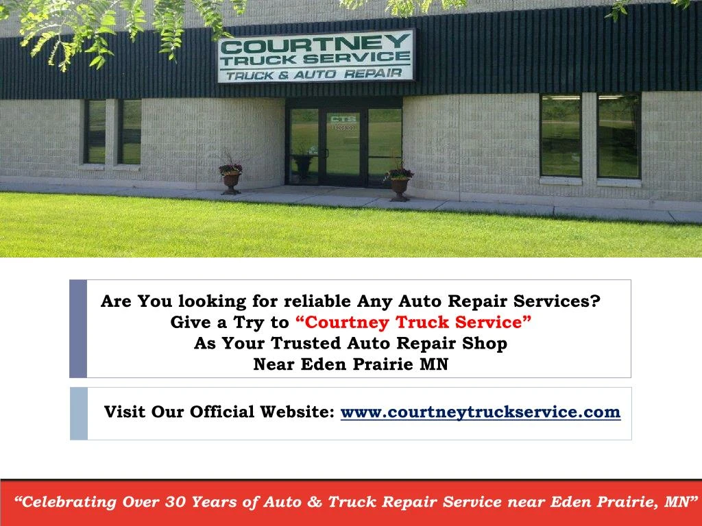 visit our official website www courtneytruckservice com