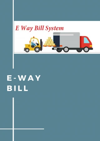Generate E-way bill Online| GST E-way bill | Merrchant - slide 1