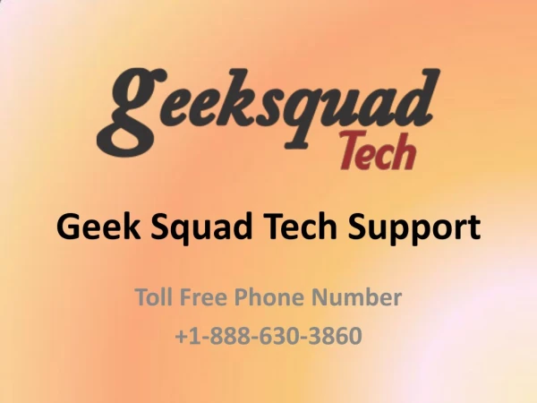 Geek Squad Support is the Best Contender for Repair Services-PDF
