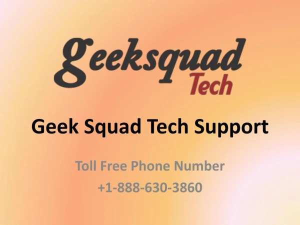 Geek Squad Support is the Best Contender for Repair Services