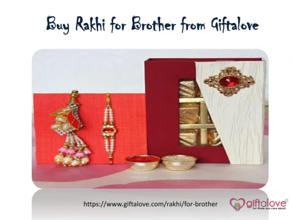 Buy Rakhi for Brother from Giftalove