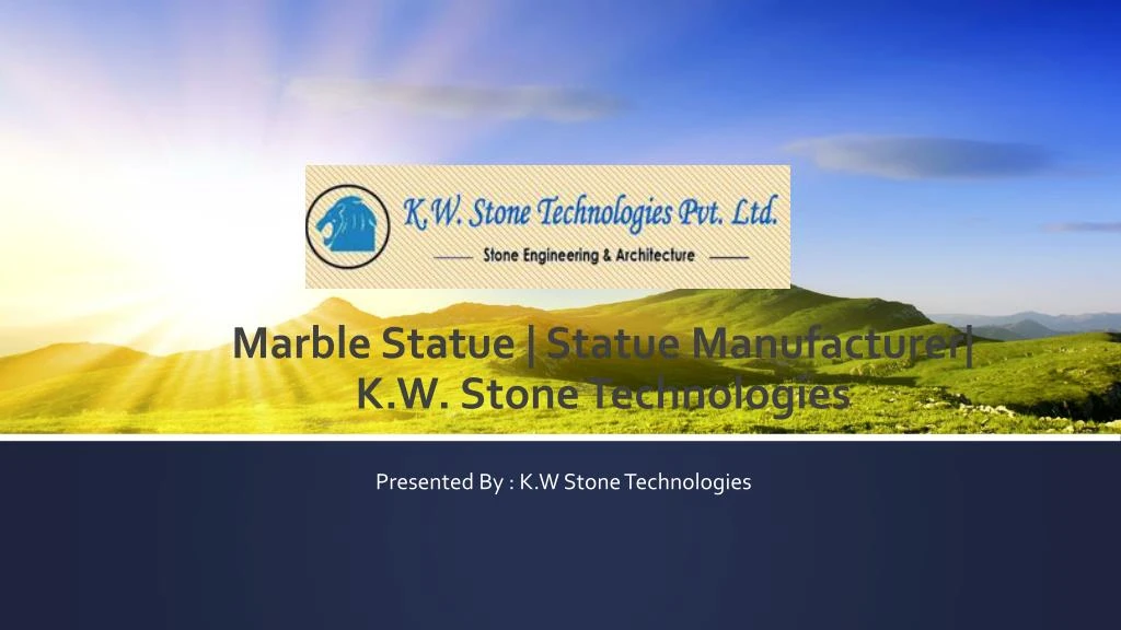 marble statue statue manufacturer k w stone technologies
