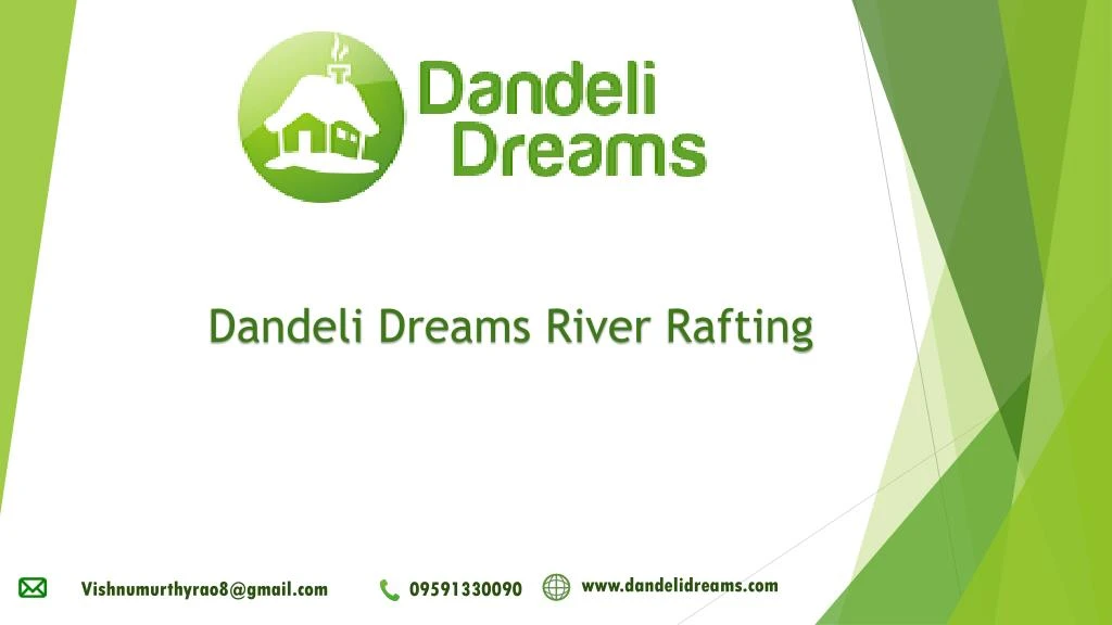 dandeli dreams river rafting