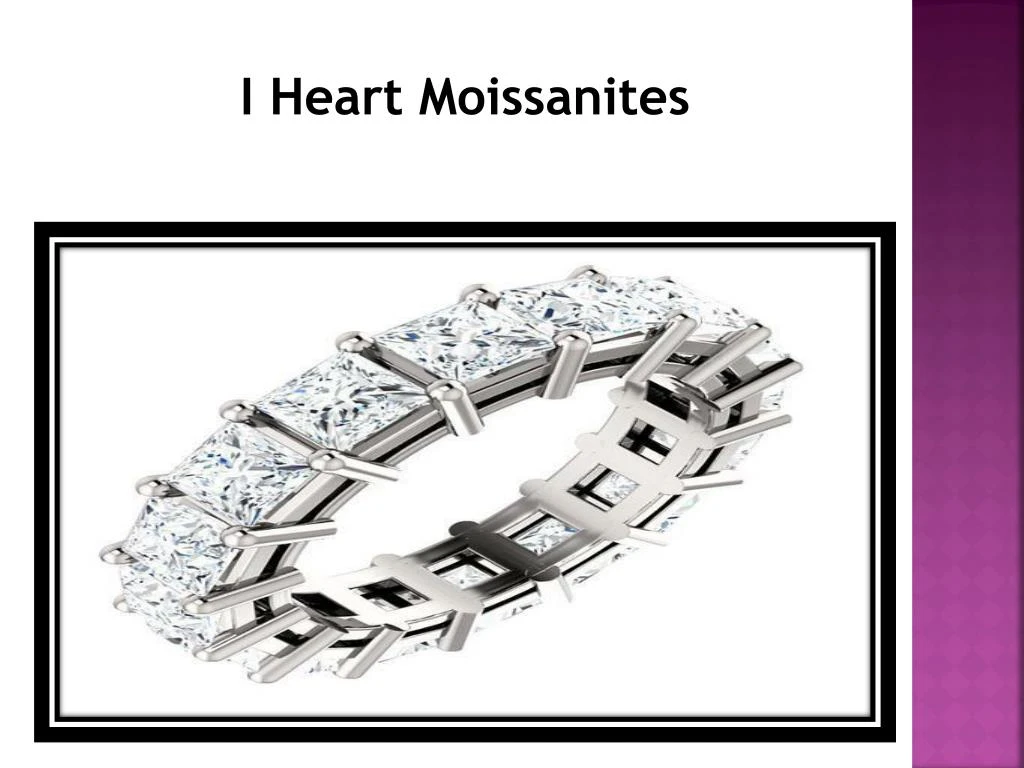 i heart moissanites