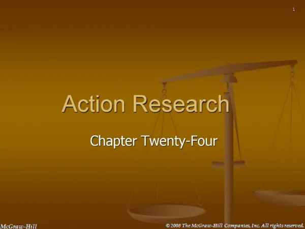 Action Research