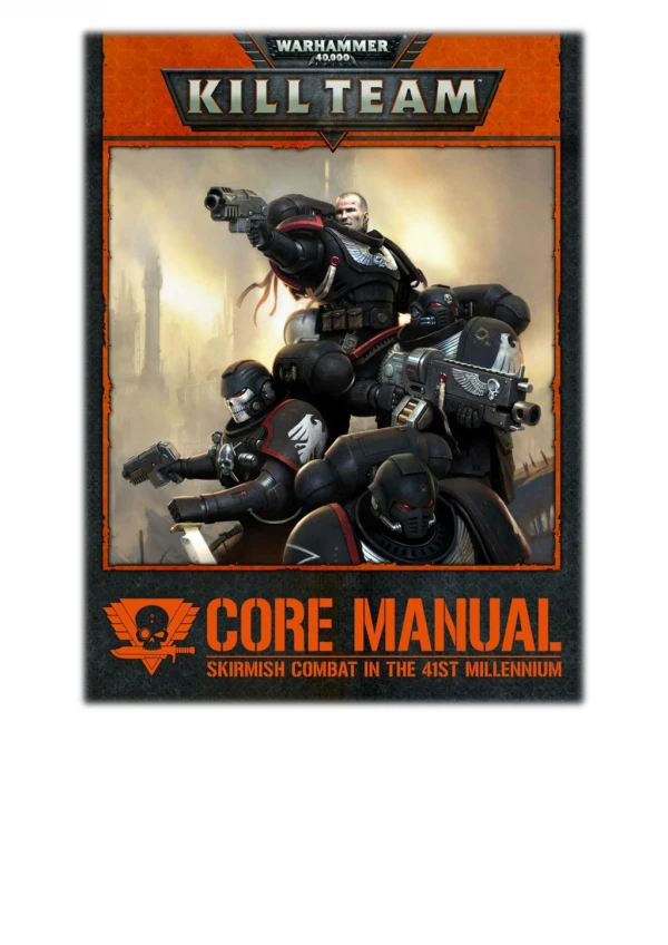 Warhammer 40000 Kill Team Enhanced Edition By Games Workshop PDF Free Download