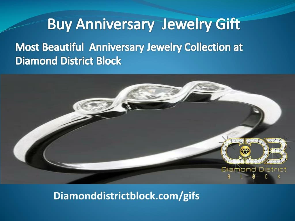 buy anniversary jewelry gift
