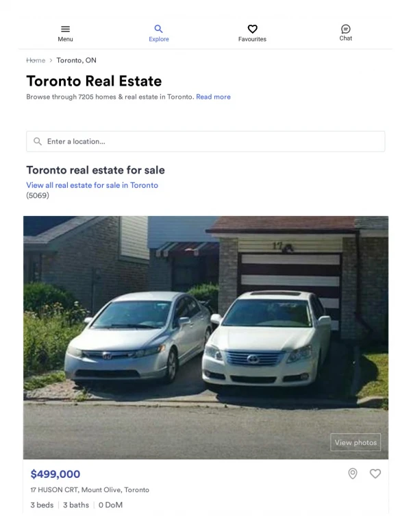 Toronto Real Estate